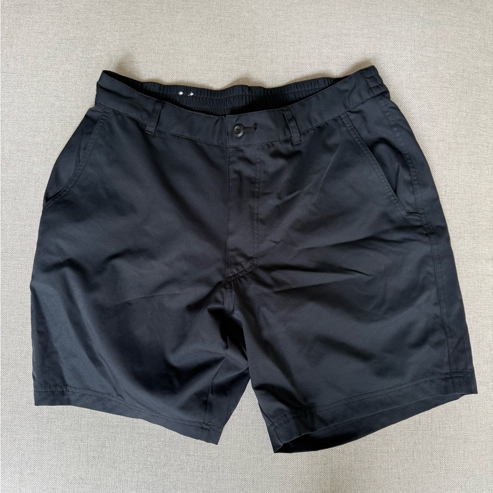 Columbia Men’s Black Shorts - Size 36 Regular Fit